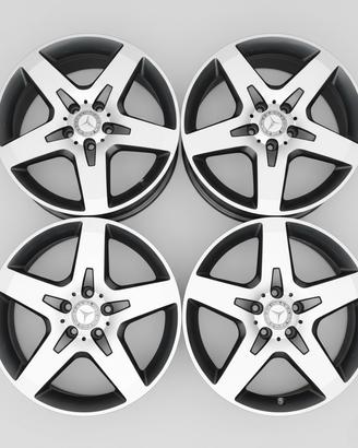 4 Cerchi da 18' in Lega - Mercedes Benz - Gla Gla 