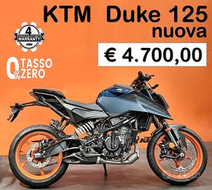 KTM Duke 125 NUOVA