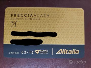 Alitalia Millemiglia Freccia Alata Corporate premi