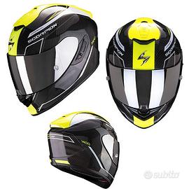 CASCO INTEGRALE SCORPION EXO 1400 CARBON AIR BEAUX