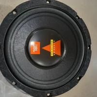 Subwoofer JBL 8" GT 82 AUDISON LR 52 Wrms 100 Mono