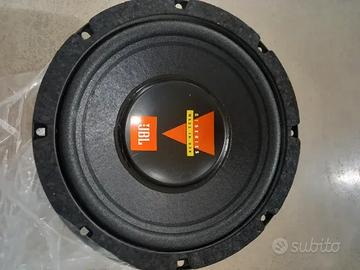 Subwoofer JBL 8" GT 82 AUDISON LR 52 Wrms 100 Mono