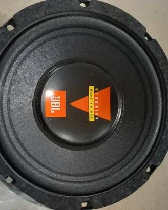 Subwoofer JBL 8" GT 82 AUDISON LR 52 Wrms 100 Mono