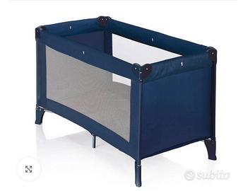 Culla pieghevole con materassino