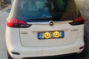 Zafira turbo metano