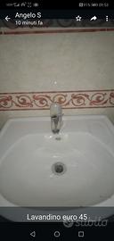 Lavabo bagno 