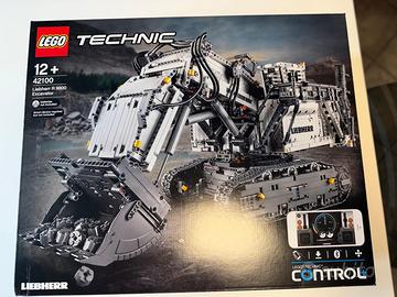 LEGO TECHNIC: Liebherr Bagger R 9800 (42100)
