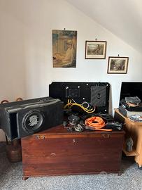 Impainto stereo auto