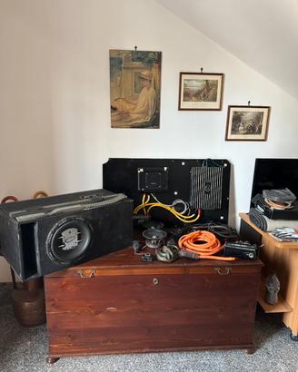Impainto stereo auto