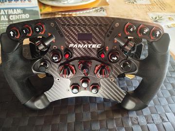 Volante Fanatec CSL Formula V 2.5 con A.P.M.