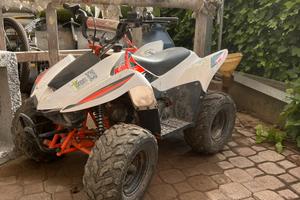 Quad KAYO 70 cc per bambini