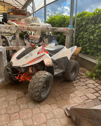 Quad KAYO 70 cc per bambini