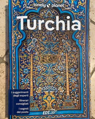 Turchia Guida Lonely Planet