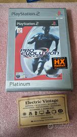 0498NN-PRO Evolution Soccer 1 PS2 NUOVO