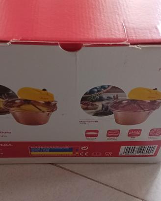 Paiolo elettrico per polenta e marmellate