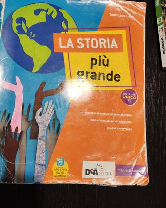 la storia più grande libro di religione volume uni
