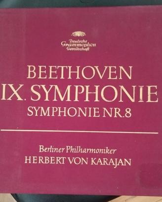 Beethoven - Sinfonie n°8 e n°9