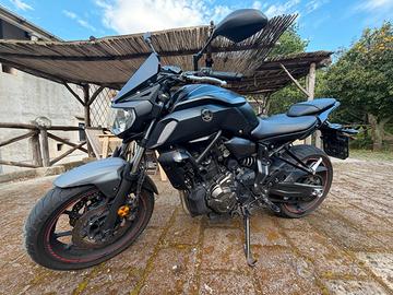 Yamaha MT-07  ABS 35Kw anno 2019