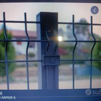 Tettoie - Box Cani ed Auto - pali reti per