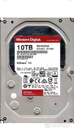 Hard disk 10 TB serie WD RED