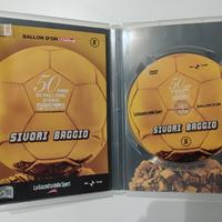 Dvd 50 anni di pallone d'oro Sivori-Baggio