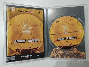 Dvd 50 anni di pallone d'oro Sivori-Baggio