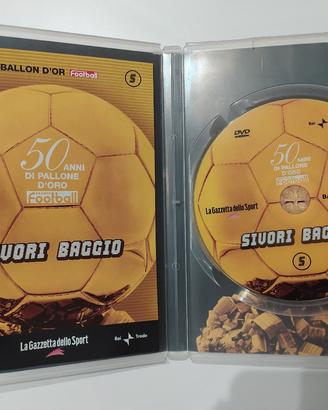 Dvd 50 anni di pallone d'oro Sivori-Baggio