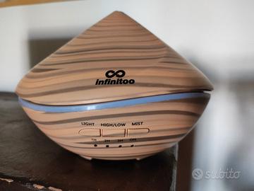 Diffusore di Aromi umidificatore con illuminazione