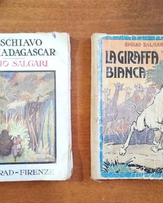 Salgari - Lo schiavo del Mad. e La Giraffa Bianca