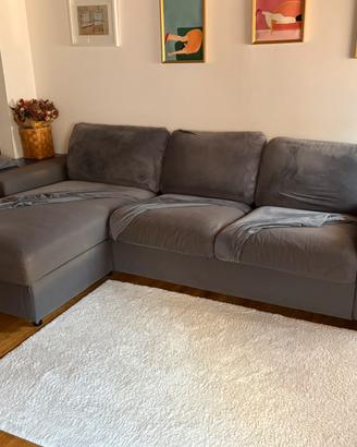 Divano Ikea Vimle 3 posti + chaise-longue