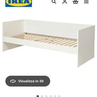 letto singolo luroy ikea 90x20