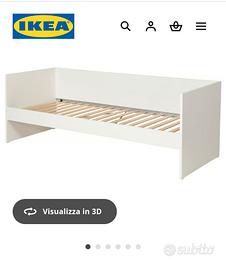 letto singolo luroy ikea 90x20