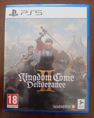 Kingdom come deliverance II