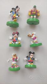 Topolino personaggi Disney Rocchetta Mondiali 98