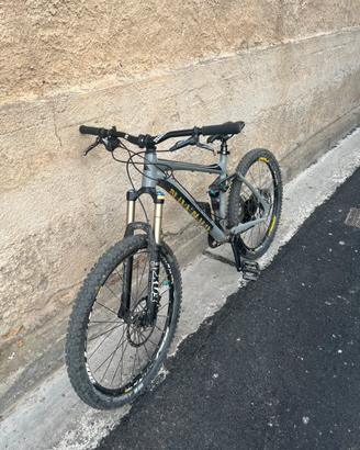 Bici da downhill/enduro