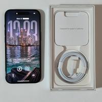 iPhone 15 / 128GB 5G Nero Apple / Come nuovo