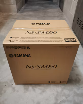 Subwoofer Yamaha NS SW050 NUOVO