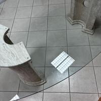 Tavolo cristallo trattabile non regalato