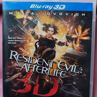 Film originale in BD 3d - Resident Evil Aftetrlife