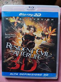 Film originale in BD 3d - Resident Evil Aftetrlife