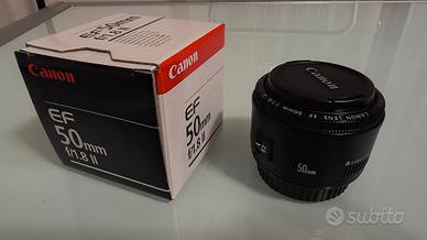 Canon EF 50 mm F1.8 II