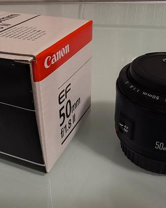 Canon EF 50 mm F1.8 II