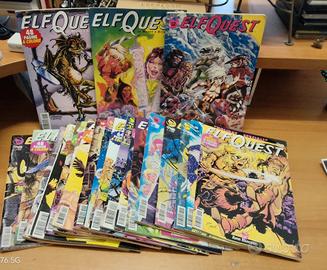 lotto 22 fumetti fantasy 