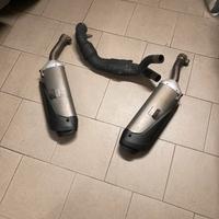 Marmitte YAMAHA R1 2007/2008