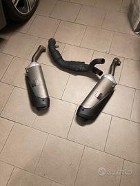 Marmitte YAMAHA R1 2007/2008