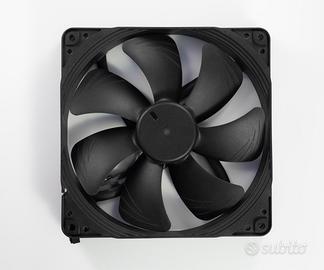Ventola Premium 140mm Noctua Black Edition