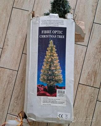 Albero di Natale fibra ottica