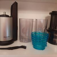 Panasonic MJ-L500 SlowJuicer Sistema di Estrazione
