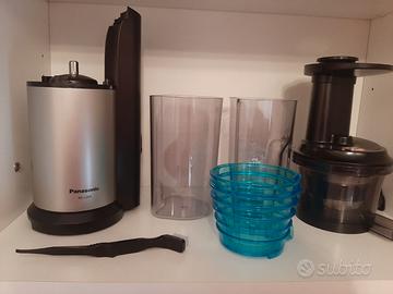 Panasonic MJ-L500 SlowJuicer Sistema di Estrazione