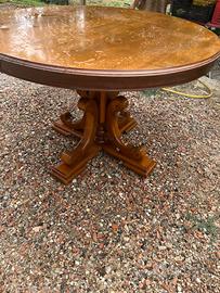 Tavolo rotondo allungabile